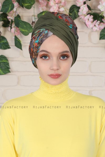 Fiona - Morning Bomull Turban