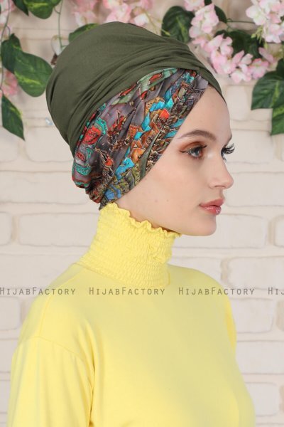 Fiona - Morning Bomull Turban