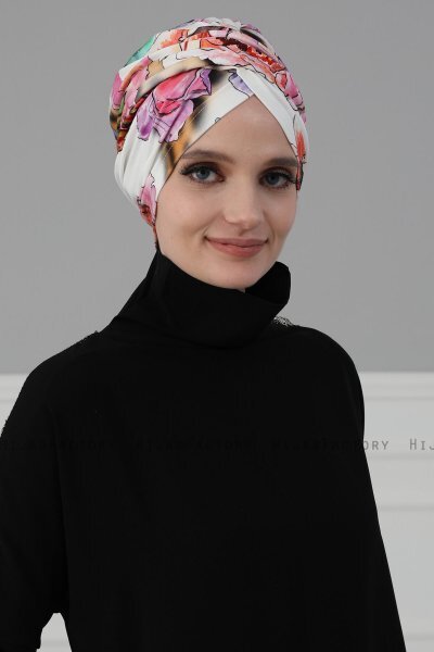 Fiona - Nature Bomull Turban