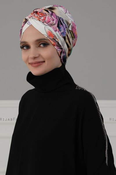 Fiona - Nature Bomull Turban