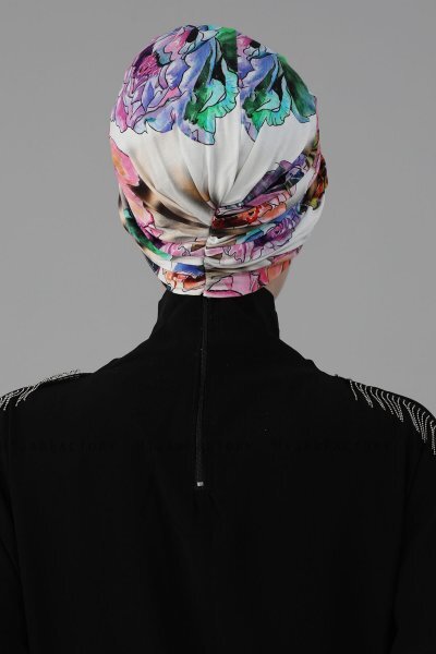 Fiona - Nature Bomull Turban