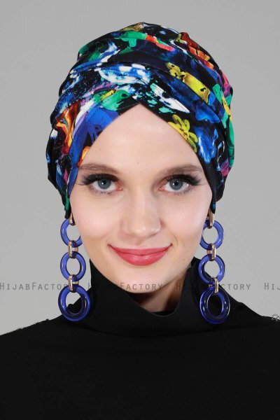 Fiona - Galaxy Bomull Turban