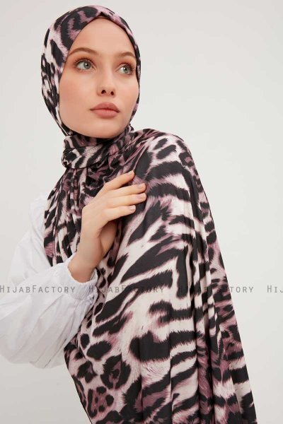 Ayten - Lilla Mønstret Hijab