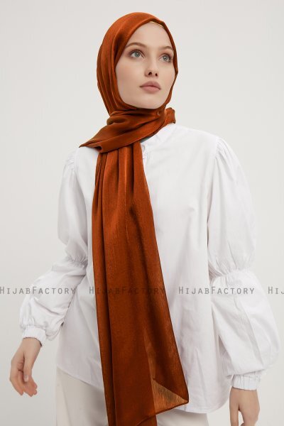Berrak - Mursteinsrød Janjanli Hijab