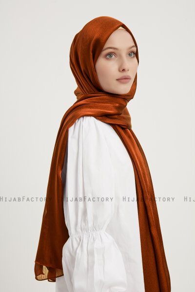 Berrak - Mursteinsrød Janjanli Hijab