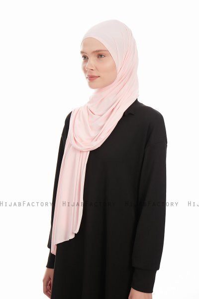 Farah - Rosa Jersey Hijab