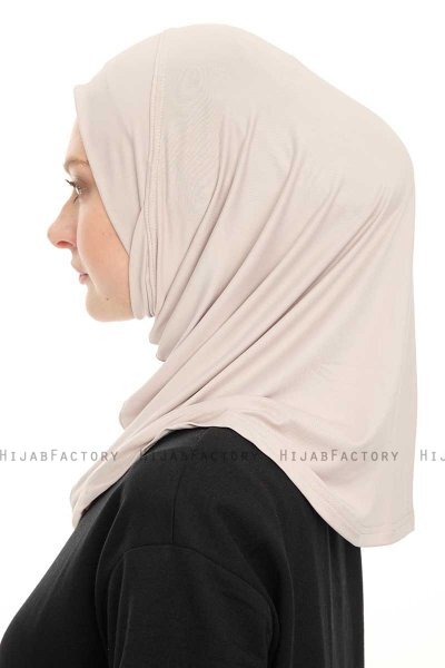 Yazmin - Lysegrå Amira Hijab Ready To Wear