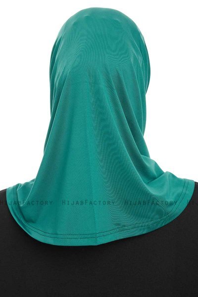 Yazmin - Mørk Grønn Amira Hijab Ready To Wear