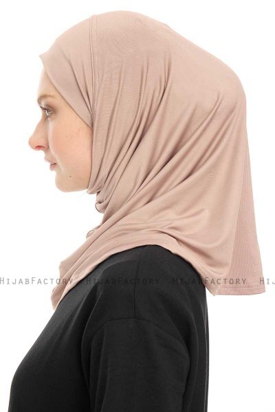 Yazmin - Taupe Amira Hijab Ready To Wear