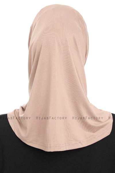 Yazmin - Taupe Amira Hijab Ready To Wear