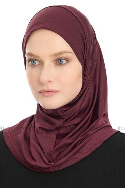 Yazmin - Plomme Amira Hijab Ready To Wear