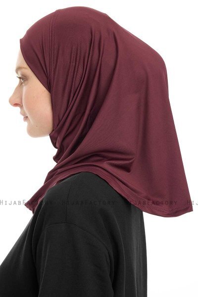 Yazmin - Plomme Amira Hijab Ready To Wear