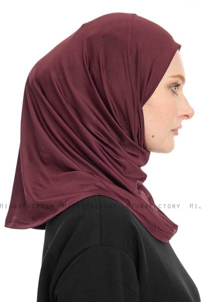 Yazmin - Plomme Amira Hijab Ready To Wear