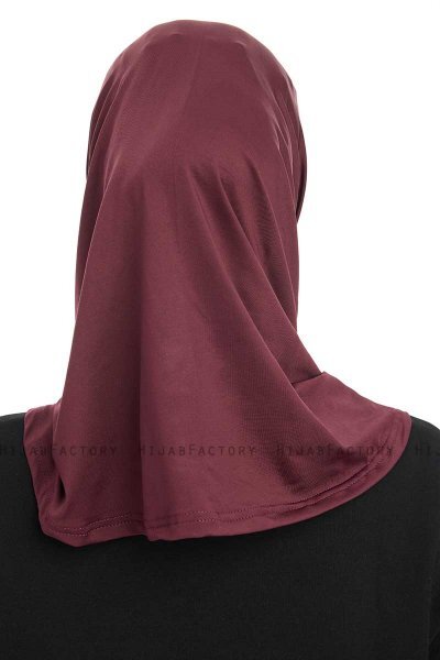 Yazmin - Plomme Amira Hijab Ready To Wear