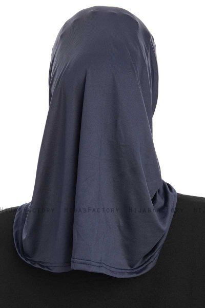 Yazmin - Marineblå Amira Hijab Ready To Wear