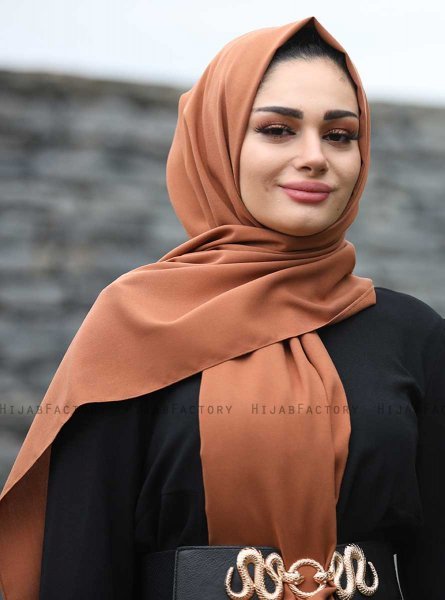 Alida - Kanel Bomull Hijab - Mirach