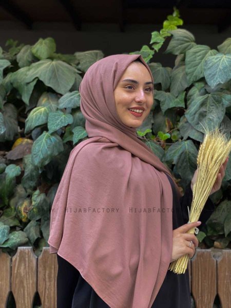 Alvina - Brun Jazz Hijab - Mirach