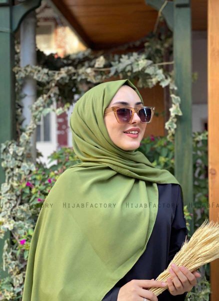 Alvina - Lysegrønn Jazz Hijab - Mirach