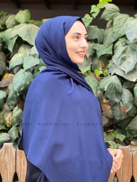 Alvina - Marineblå Jazz Hijab - Mirach