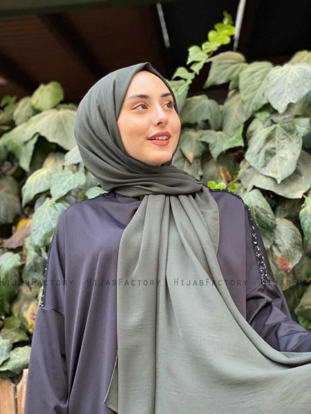 Alvina - Mørk Grønn Jazz Hijab - Mirach