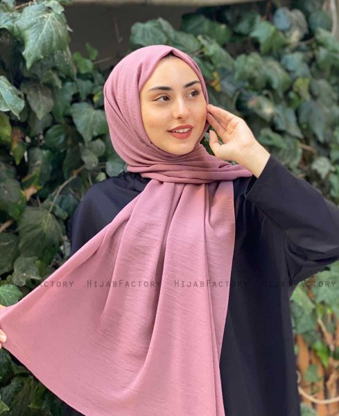 Alvina - Mørk Rosa Jazz Hijab - Mirach