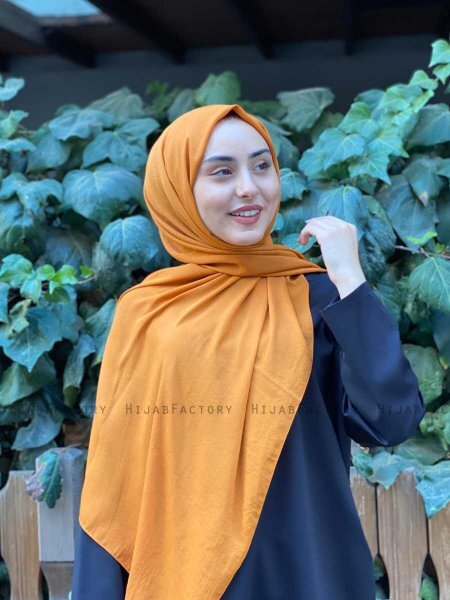 Alvina - Sennepsgul Jazz Hijab - Mirach