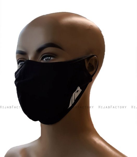 Asli - Svart Sport Ansiktsmaske / Ansiktsdeksel
