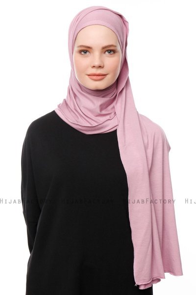 Asya - Lilla Praktisk Viskos Hijab