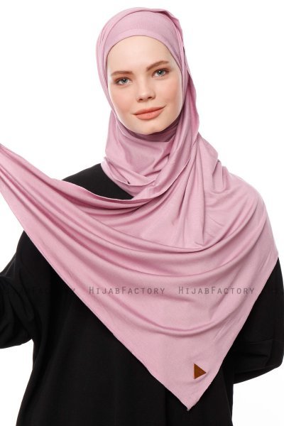 Asya - Lilla Praktisk Viskos Hijab