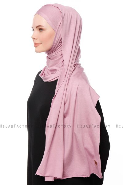 Asya - Lilla Praktisk Viskos Hijab