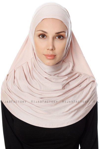 Ava - Gammelrosa One-Piece Al Amira Hijab - Ecardin