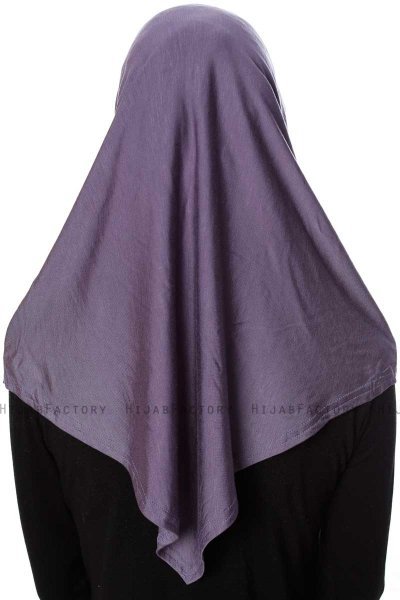Ava - Lilla One-Piece Al Amira Hijab - Ecardin