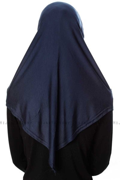 Ava - Marineblå One-Piece Al Amira Hijab - Ecardin