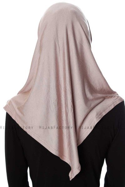 Ava - Steingrå One-Piece Al Amira Hijab - Ecardin