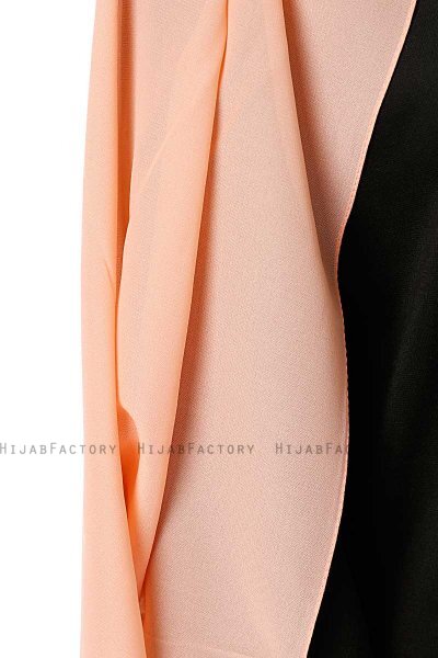 Ayla - Aprikos Chiffon Hijab