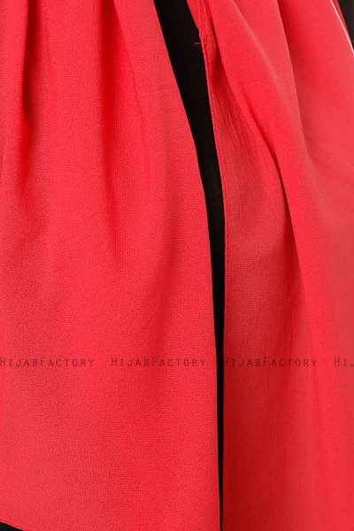 Ayla - Rød Chiffon Hijab