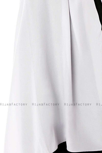 Ayla - Sølv Chiffon Hijab