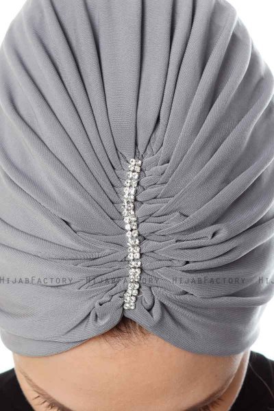 Aynur - Grå Turban