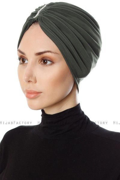 Aynur - Khaki Turban