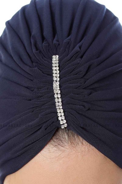 Aynur - Marineblå Turban