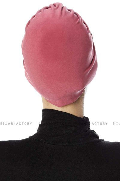 Aynur - Mørk Rosa Turban