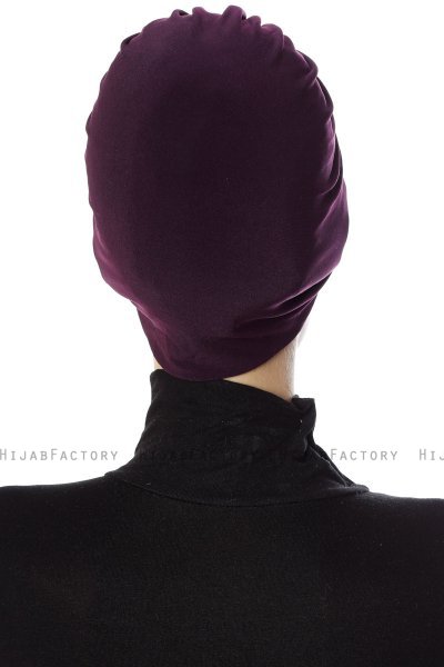 Aynur - Plomme Turban