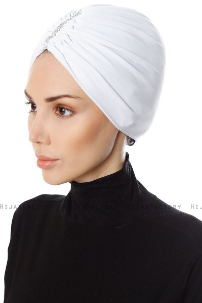 Aynur - Hvit Turban