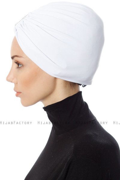 Aynur - Hvit Turban