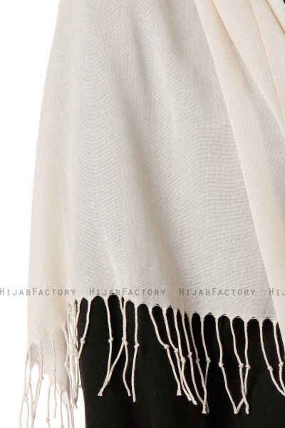 Aysel - Beige Pashmina Hijab - Gülsoy
