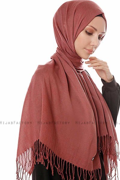 Aysel - Cappucino Pashmina Hijab - Gülsoy