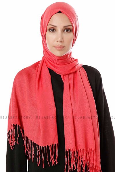 Aysel - Fuchsia Pashmina Hijab - Gülsoy