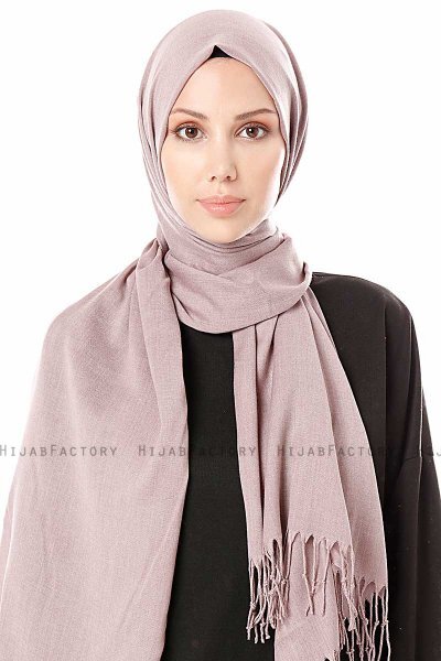 Aysel - Lilla Pashmina Hijab - Gülsoy