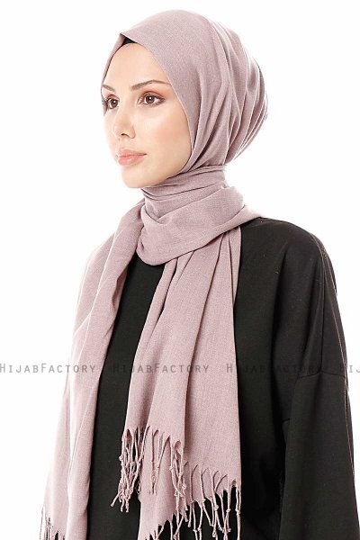 Aysel - Lilla Pashmina Hijab - Gülsoy