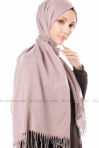 Aysel - Lilla Pashmina Hijab - Gülsoy